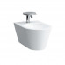 Биде подвесное Laufen Kartell 54.5х37х29 см 1 отверстие белый 8.3033.1.000.302.1