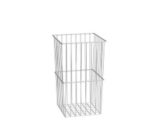 Корзина для белья Laufen Base 27x27x45 см хром 4.9302.0.110.000.1