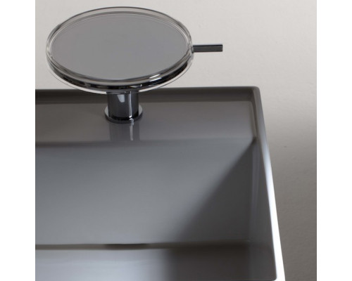 Раковина Laufen Kartell 37.5х43.5х90 см 1 отверстие напольная без перелива белая 8.1133.1.000.111.1