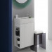 Раковина Laufen Kartell 46х28х12 см 1 отверстие без перелива LLC белая 8.1533.4.400.111.1