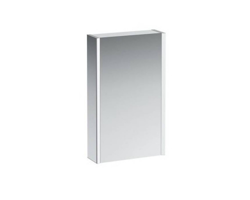 Шкаф зеркальный Laufen Frame 25 45x15x75 см левый LED-подсветка 2 розетки 4.0835.1.900.144.1