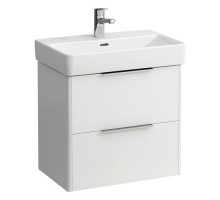 Тумба с раковиной подвесная Laufen Base 57x36x53 см белый матовый 8.1895.9.000.104.1/4.0221.2.110.260.1