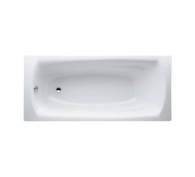 Ванна стальная Laufen Palladium 180x80 см встраиваемая с отверстиями для ручек антискользящее покрытие белый 2.2510.3.600.040.1 / 2.9618.1.004.000.1