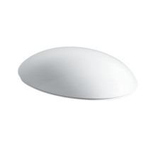 Сиденье для унитаза Laufen Alessi One 48.1x35x10.7 см с микролифтом белый 8.9297.1.000.000.1