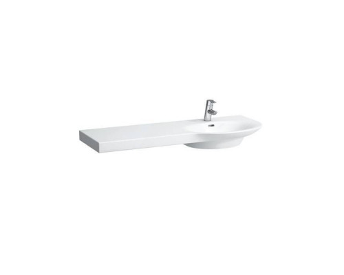 Тумба с раковиной Laufen Palace 1200x460 мм 1 отверстие белый матовый 8.1670.5.000.104.1 / 4.0160.2.075.463.1
