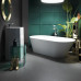 Ванна отдельностоящая Laufen Kartell 171.5х81.5х45 см композит белая 2.2633.2.000.000.1