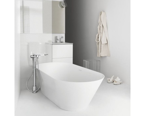 Ванна отдельностоящая Laufen Kartell 171.5х81.5х45 см композит белая 2.2633.2.000.000.1