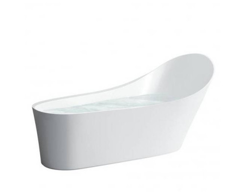 Ванна отдельностоящая Laufen Palomba 180x89x54 см материал Sentec 2.4580.2.000.000.1