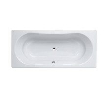 Ванна встраиваемая Laufen Thallium 180x80 см стальная с отверстиями для ручек 2.2509.3.000.040.1