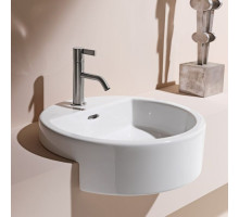 Раковина Laufen Living City 46х46х14 см 1 отверстие 8.1343.1.000.104.1