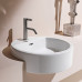 Раковина Laufen Living City 46х46х14 см 1 отверстие 8.1343.1.000.104.1