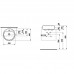 Раковина Laufen Living City 46х46х14 см 1 отверстие 8.1343.1.000.104.1