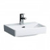 Раковина Laufen Pro S 45х34х8.5 см подвесная/на столешницу 1 отв. белый 8.1596.1.000.104.1