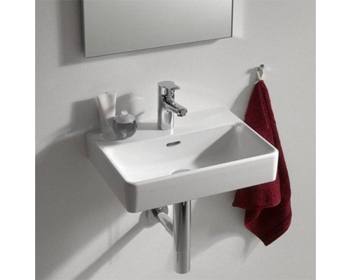 Раковина Laufen Pro S 45х34х8.5 см подвесная/на столешницу 1 отв. белый 8.1596.1.000.104.1