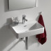 Раковина Laufen Pro S 45х34х8.5 см подвесная/на столешницу 1 отв. белый 8.1596.1.000.104.1