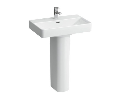 Раковина Laufen Pro S 60х38 см подвесная 1 отв. белый 8.1895.9.000.104.1