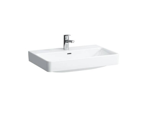 Раковина Laufen Pro S 70х46.5х9.5 см подвесная 1 отв. с переливом белый 8.1096.7.000.104.1