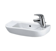 Раковина мини LAUFEN Pro B 50x25 см 1 отверстие справа белая 8.1695.7.000.106.1