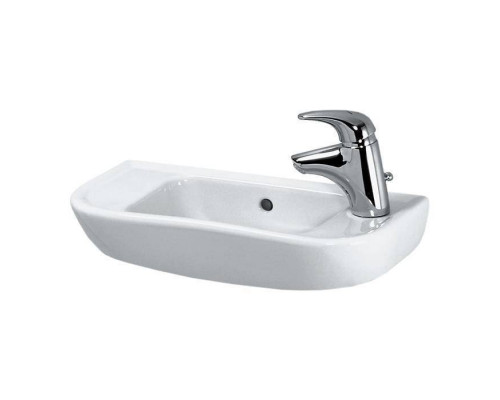 Раковина мини LAUFEN Pro B 50x25 см 1 отверстие справа белая 8.1695.7.000.106.1