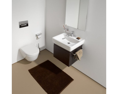 Раковина мини Laufen Pro 45х34х11.5 см подвесная 1 отверстие белая 8.1195.1.000.104.1
