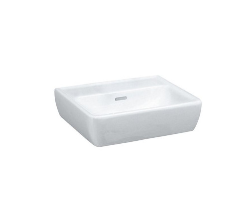 Раковина мини Laufen Pro 45х34х11.5 см подвесная 1 отверстие белая 8.1195.1.000.104.1