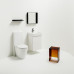 Тумба с раковиной Laufen Kartell 58х45х60 см 2 ящика подвесная белый матовый 4.0756.9.033.640.1/8.1033.3.000.104.1