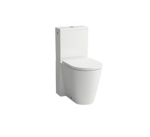 Унитаз-моноблок Laufen Kartell 660x370x430 мм безободковый Rimless белый 8.2433.7.000.231.1