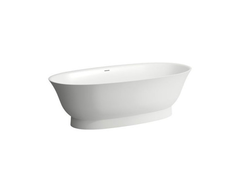 Ванна отдельностоящая Laufen The New Classic 190х90х58 см овальная Sentec белый 2.2085.2.000.000.1