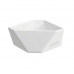 Чаша керамическая Laufen Home collection TRIO TRAY 105x100x40 мм настольная белая 8.7777.5.000.000.1