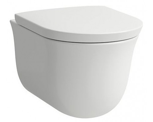 Комплект Laufen THE NEW CLASSIC унитаз подвесной безободковый с сиденьем Soft-Close 8.2085.1.000.000.1/8.9185.1.000.000.1