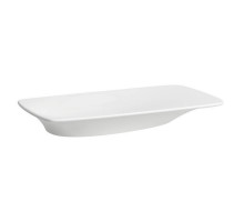 Лоток керамический Laufen Home collection AURELIO 320x175x40 мм напольный белый 8.7777.9.000.000.1