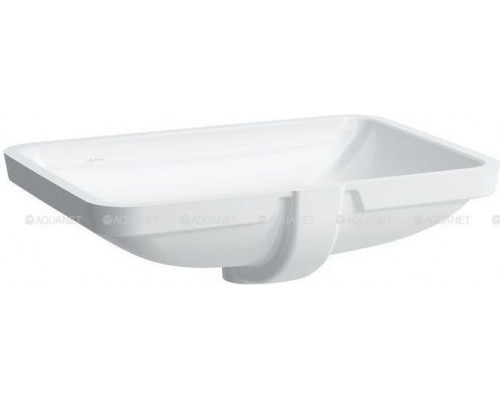Раковина встраиваемая снизу Laufen Pro S 60х40 см 8.1196.9.000.109.1