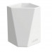 Стакан керамический Laufen Home collection TRIO CUP 90x90x105 мм настольный белый 8.7777.4.000.000.1