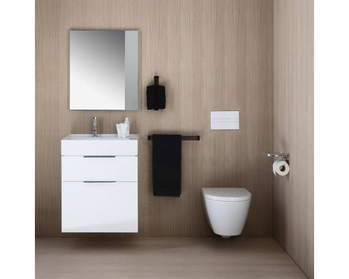 Унитаз подвесной Laufen Kartell 54.5x37x43 см Rimless белый 8.2033.7.000.000.1