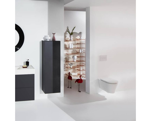 Унитаз подвесной Laufen Kartell 54.5x37x43 см Rimless белый 8.2033.7.000.000.1