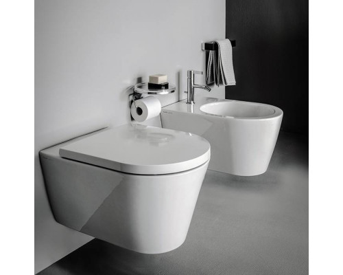 Унитаз подвесной Laufen Kartell 54.5x37x43 см Rimless белый 8.2033.7.000.000.1