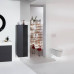 Унитаз подвесной Laufen Kartell 54.5x37x43 см Rimless покрытие LCC белый 8.2033.7.400.000.1