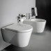 Унитаз подвесной Laufen Kartell 54.5x37x43 см Rimless покрытие LCC белый 8.2033.7.400.000.1