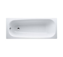 Ванна встраиваемая Laufen Pro 170x70 см стальная шумоизоляция отверстия для ручек белый 2.2495.3.000.040.1