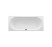 Ванна встраиваемая Laufen Pro 170x75 см прямоугольная белый 2.4295.0.000.000.1