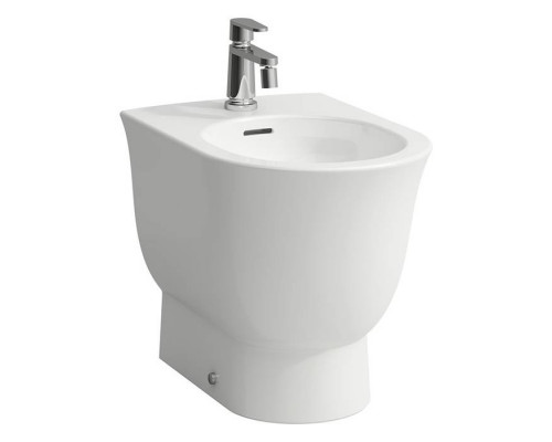 Биде напольное Laufen The New Classic 53х37х34 см 1 отверстие белый 8.3285.1.000.302.1