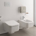 Биде подвесное LAUFEN Pro S 53x36 см 1 отверстие белое 8.3096.1.000.302.1