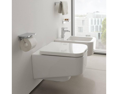 Биде подвесное LAUFEN Pro S 53x36 см 1 отверстие белое 8.3096.1.000.302.1