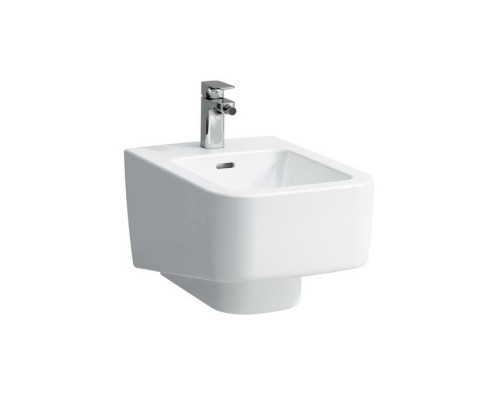 Биде подвесное LAUFEN Pro S 53x36 см 1 отверстие белое 8.3096.1.000.302.1