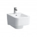 Биде подвесное LAUFEN Pro S 53x36 см 1 отверстие белое 8.3096.1.000.302.1
