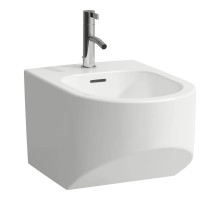 Биде подвесное Laufen Sonar 540x370x300 мм 1 отверстие белый матовый 8.3034.1.757.302.1