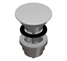 Донный клапан для раковины Laufen Living Square SaphirKeramik белый 8.9818.8.000.000.1