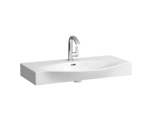 Раковина-консоль Laufen Palace 90х51х11 см 1 отверстие под смеситель белый 8.1170.2.000.104.R