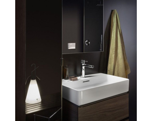 Раковина Laufen VAL 55х42 см 1 отверстие белая 8.1028.2.000.104.1