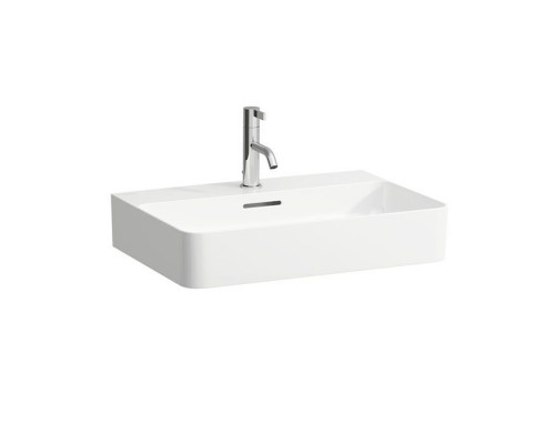Раковина Laufen VAL 60х42 см 1 отверстие белая 8.1028.3.000.104.1